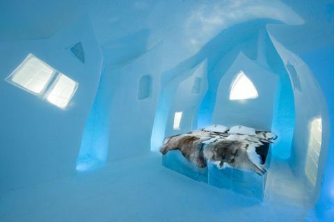 Blå, Is, Frysning, Aqua, Azure, Ice hotel, Ice cap, Snow, Igloo, Arctic, 