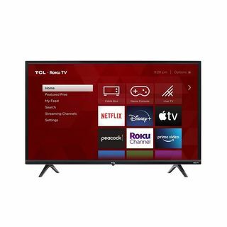 Roku 3-Series 720p Smart TV — 32S335, 2021. gada modelis