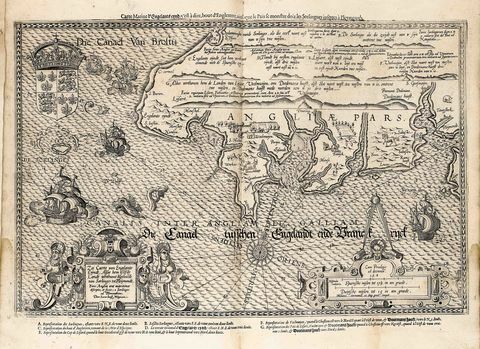 Časť 234 - vytlačené námorné mapy rutterov - Sotheby's