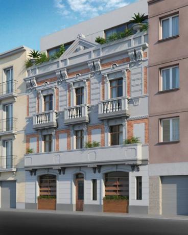Barcelona - Penthouse - Deal mit Teufel - Fassade - Urbane International Real Estate