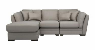 Sivi kavči DFS, ki ustrezajo vašemu slogu
