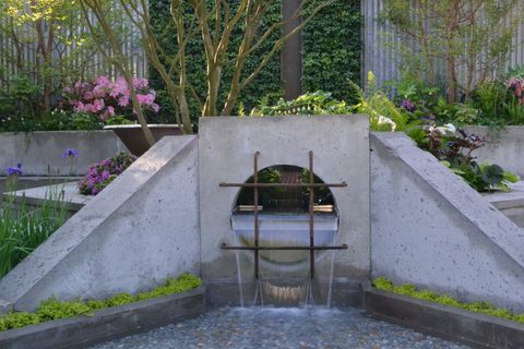 RHS Chelsea Flower Show Gardens - Het Wasteland-project van Kate Gould