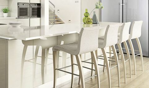 Дизајн ентеријера, под, намештај, материјална својства, дизајн, трпезарија, кухињски и трпезаријски сто, провидни материјал, подови од плочица, 