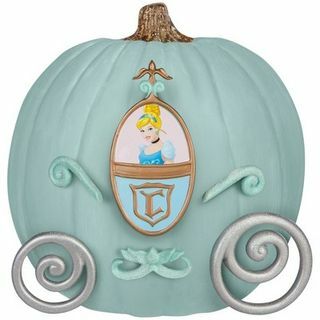 Kit de decorare Push-In de dovleac de Halloween Cenusareasa Disney