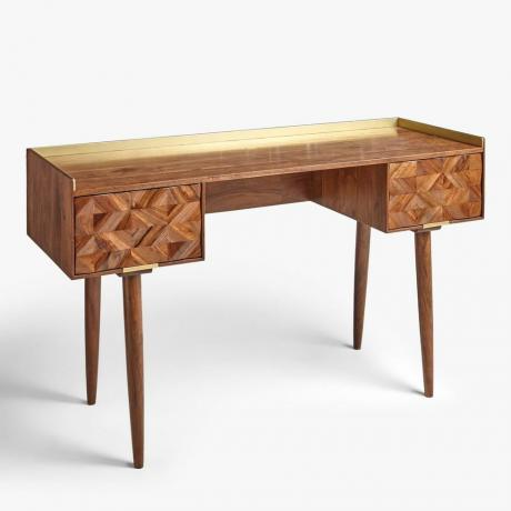 John Lewis & Partners + Swoon Franklin Desk, brun