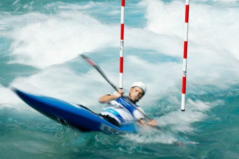 olympiáda v slalome na kanoe, 5. deň