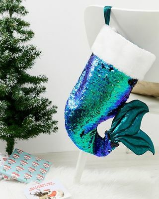 Čarapa sirena u papirnatom stanju