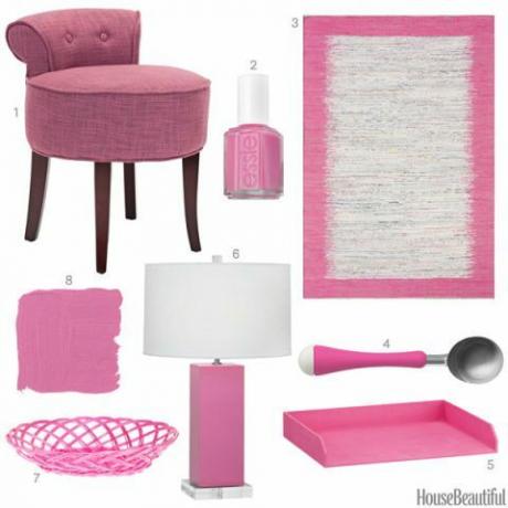 kauwgom roze accessoires