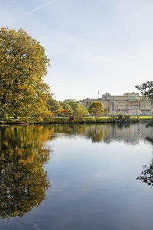Этим летом посетители Букингемского дворца могут устроить пикник в великолепных садах