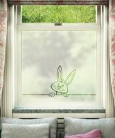 Decorați cu filmul pentru ferestre cu temă de Paște