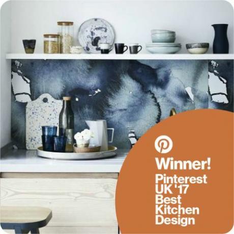 Best of Pinterest UK: Notranje nagrade 2017