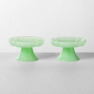 Mini-Cupcake-Ständer aus Milchglas 