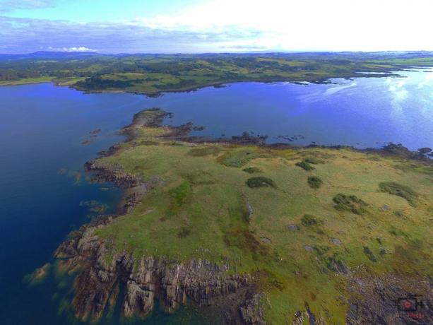 ilha escocesa para venda