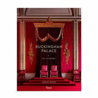 Buckingham Palace: The Interiors (innbundet)