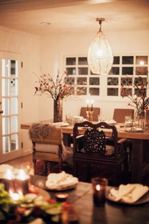 ρομαντικά τραπέζια για την ημέρα του Αγίου Βαλεντίνου