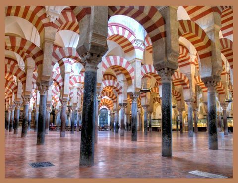 velká mešita v Córdobě