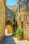 ラコステ：フランス、プロヴァンスの完璧に保存された中世の村