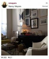 Nancy Meyers gibt einen Einblick in ihr nächstes Filmset: Werfen Sie einen Blick darauf!