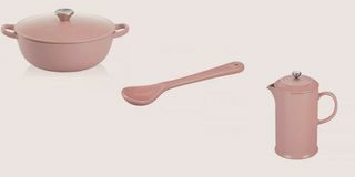 Le Creuset Millennial Pink Line