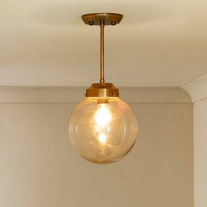 Kia stropna svjetiljka od recikliranog stakla