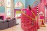 Wyzwanie Barbie Dreamhouse firmy HGTV wykorzystuje rekwizyty z filmu Barbie