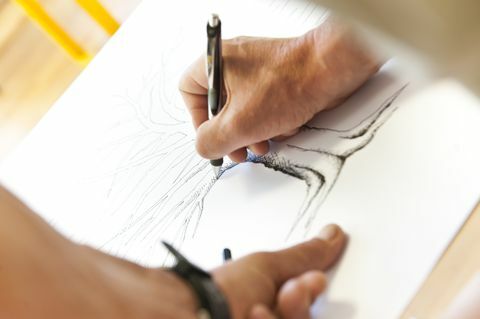 Kresba návrháře