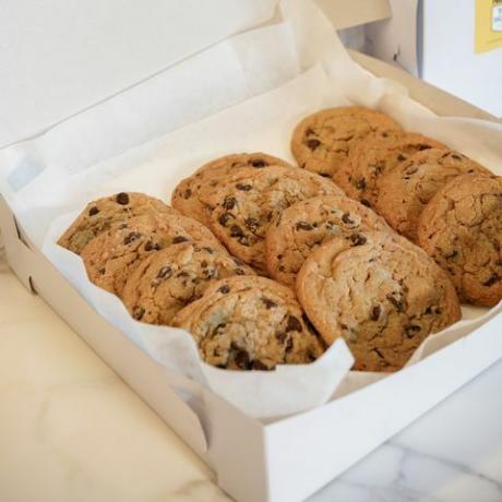 Nestle toll house dodává cookies