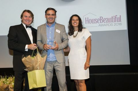 House Beautiful Awards 2016: носители на награди - сребърни и златни трофеи