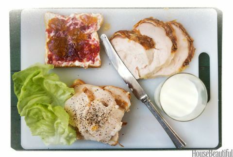 Thanksgiving-Truthahn-Sandwich