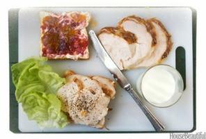 Recept sa sendvičem od Turske za Dan zahvalnosti