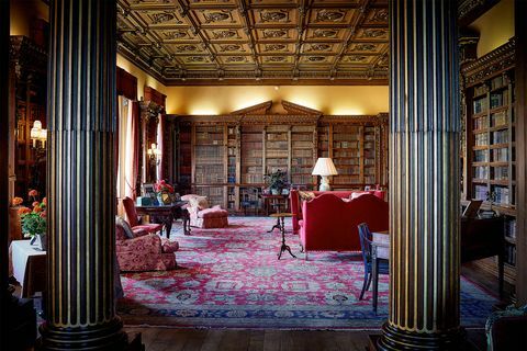 Airbnb x Dvorac Highclere, dom opatije Downton
