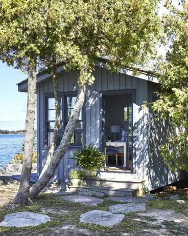 Сара Ричардсон дом красивый дом у озера