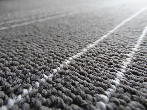 Volledig beeld van tapijt