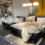 Zákazníci IKEA tráví noc v obchodě po sněhové bouři v Dánsku