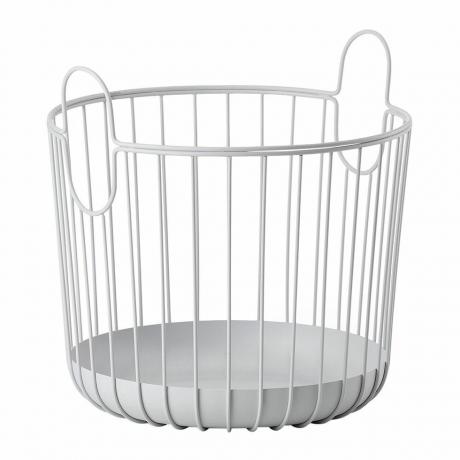 Inu Basket - Soft Grey - Small