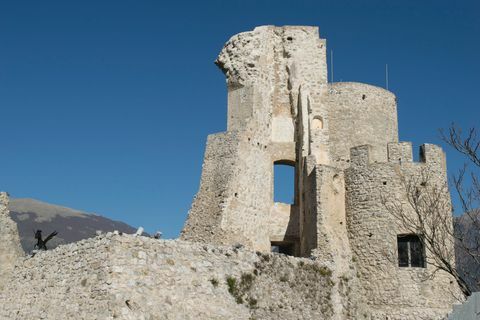Hrad Morano Calabro - Itálie. 
