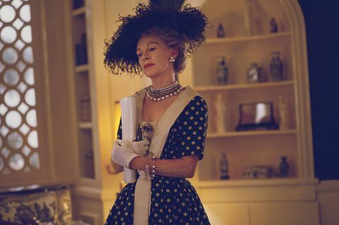 FILDAS: BETTE & JOAN - Nuotraukoje: Judy Davis kaip Hedda Hopper. CR: Suzanne Tenner/FX.