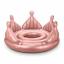 Funboy's Giant Crown Float saa sinut loikoilemaan kuninkaallisesti kultaisella tai vaaleanpunaisella saarella