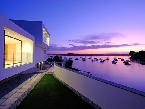 Tilbyder dette luksushus til salg i Cornwall den bedste solnedgang i Storbritannien?
