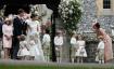 Pippa Midddleton a folosit un desen de Kate Middleton pentru ordinea de serviciu a nunții sale