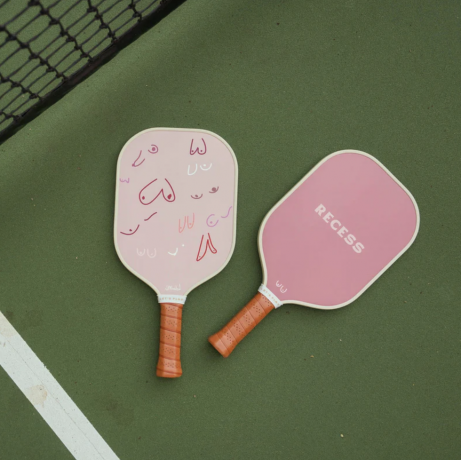 Pickleball for Pink Tournament