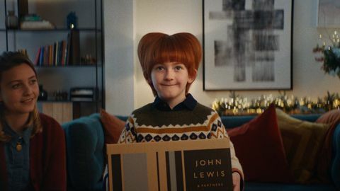 vianočná reklama Waitrose a Johna Lewisa 2020