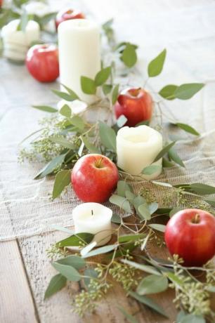kayu putih dan apel