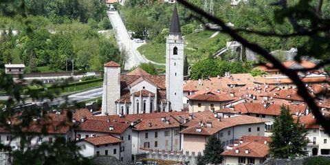 vackraste byn i Italien