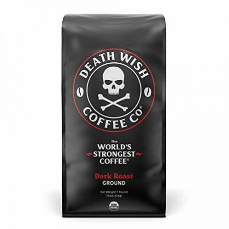 Death Wish „Najsilniejsza na świecie” kawa ciemno palona