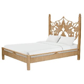 Κρεβάτι αγκινάρας Morris & Co. Rattan