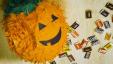 Видео урок DIY Pumpkin Piñata