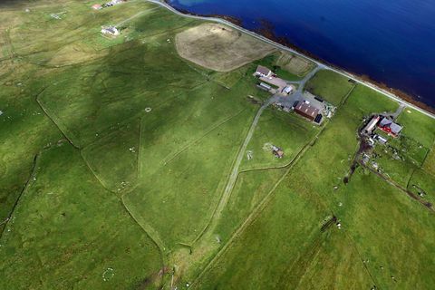 Fethaland - aéreo - Shetland - Neil Risk
