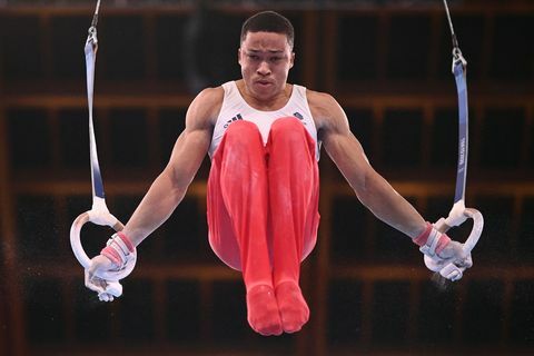mužská gymnastika v Tokiu olympijské hry 2020