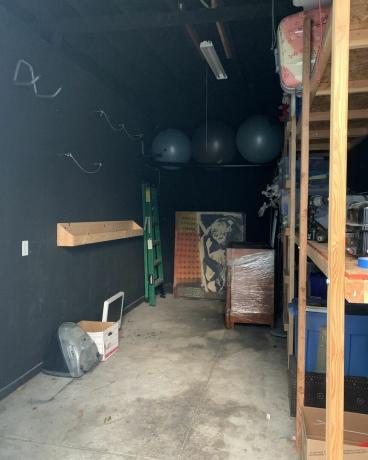 garaža prije